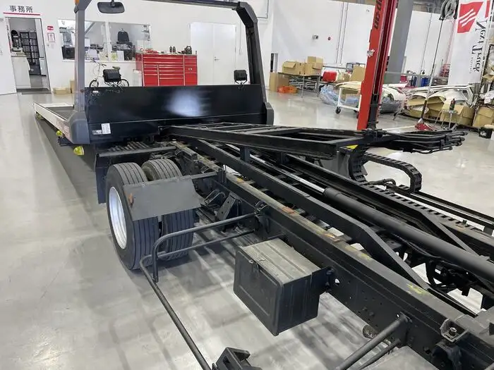 日野 デュトロ 小型 車両重機運搬 ラジコン TKG-XZU720Mの中古トラック画像像17