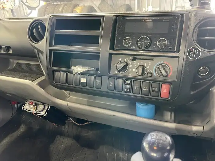 日野 デュトロ 小型 車両重機運搬 ラジコン TKG-XZU720Mの中古トラック画像14