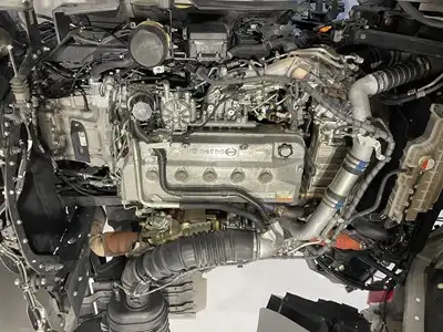 日野 プロフィア 大型 ウイング ハイルーフ ベッドの中古トラック画像18