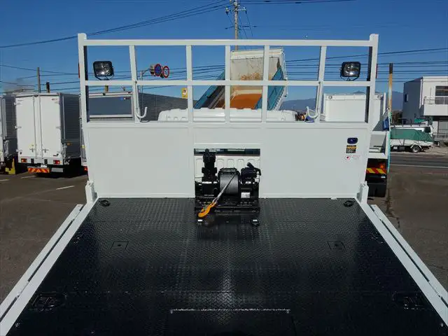 三菱 ファイター 中型/増トン 車両重機運搬 ラジコン ウインチの中古トラック画像6