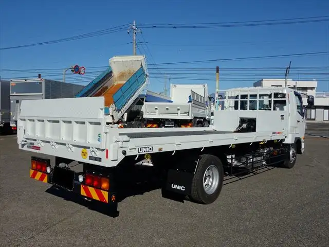 三菱 ファイター 中型/増トン 車両重機運搬 ラジコン ウインチの中古トラック画像2