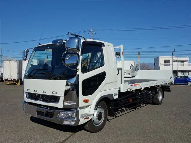 三菱 ファイター 中型/増トン 車両重機運搬 ラジコン ウインチの中古トラック画像1