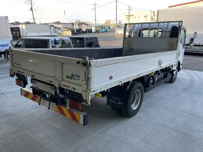 いすゞ エルフ 小型 平ボディ  R6の中古トラック画像5
