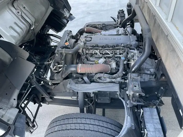 いすゞ エルフ 小型 平ボディ  R6の中古トラック画像18