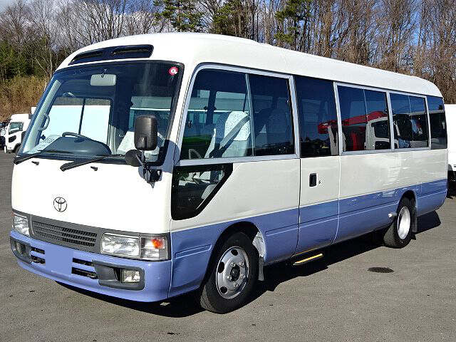 トヨタ コースター 小型 バス マイクロバス KK-HZB50｜画像1