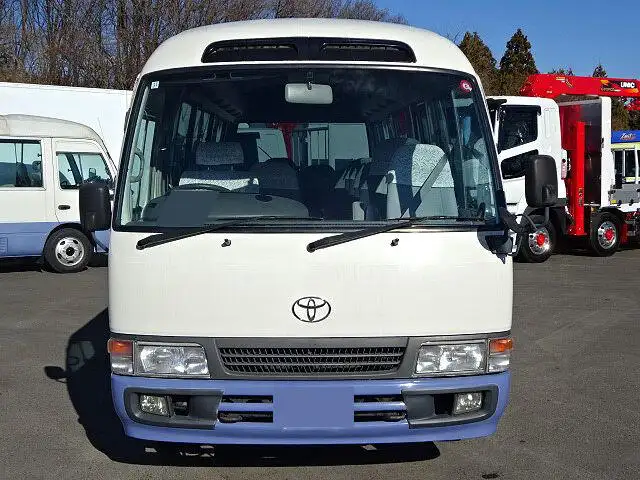 トヨタ コースター 小型 バス マイクロバス KK-HZB50の中古トラック画像2