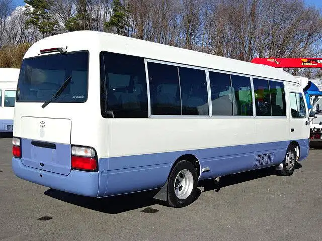 トヨタ コースター 小型 バス マイクロバス KK-HZB50の中古トラック画像5