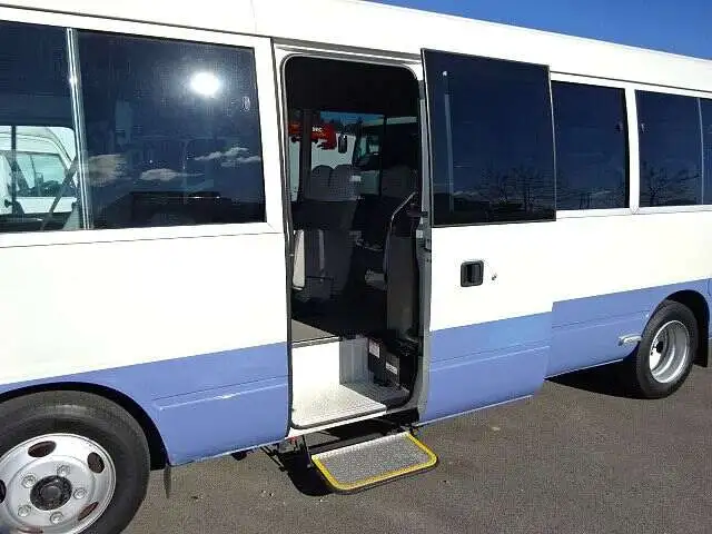 トヨタ コースター 小型 バス マイクロバス KK-HZB50の中古トラック画像7