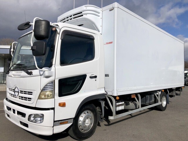 いすゞ フォワード 中型/増トン 冷凍冷蔵 低温 パワーゲート の中古トラック【車両No.158305】