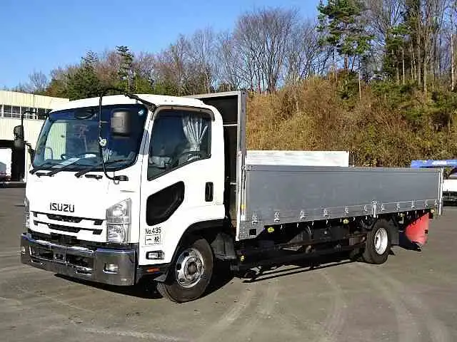 いすゞ フォワード 中型/増トン 平ボディ アルミブロック TKG-FRR90S2の中古トラック画像1