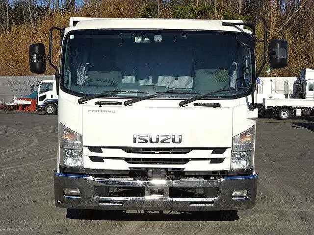 いすゞ フォワード 中型/増トン 平ボディ アルミブロック TKG-FRR90S2の中古トラック画像2