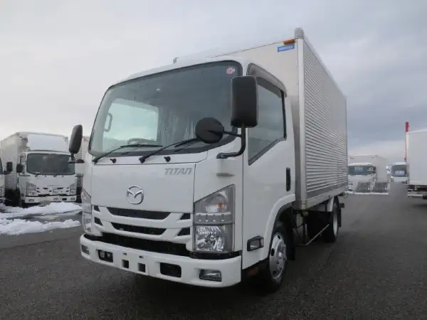 マツダ タイタン 小型 アルミバン シャッター式 TRG-LMR85N｜画像1