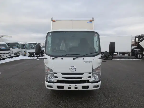 マツダ タイタン 小型 アルミバン シャッター式 TRG-LMR85Nの中古トラック画像2