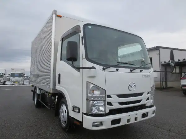 マツダ タイタン 小型 アルミバン シャッター式 TRG-LMR85Nの中古トラック画像3
