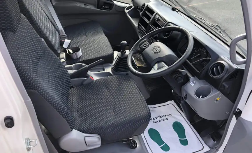 日野 デュトロ 小型 車両重機運搬 ラジコン ウインチの中古トラック画像10