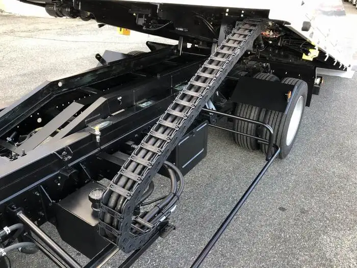 日野 デュトロ 小型 車両重機運搬 ラジコン ウインチの中古トラック画像7