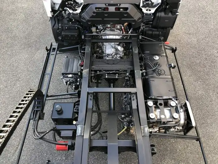 日野 デュトロ 小型 車両重機運搬 ラジコン ウインチの中古トラック画像8