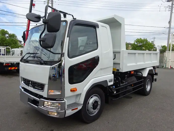 三菱 ファイター 中型/増トン ダンプ 強化 ベッド の中古トラック【車両No.158733】