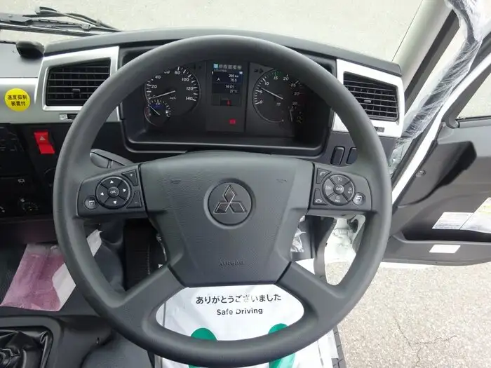 三菱 ファイター 中型/増トン ダンプ 強化 ベッドの中古トラック画像14