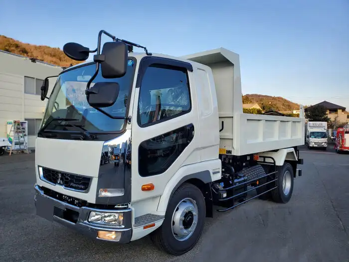 三菱 ファイター 中型/増トン ダンプ 強化 ベッド の中古トラック【車両No.158734】