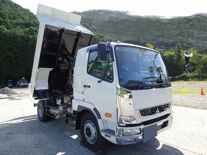三菱 ファイター 中型/増トン ダンプ 強化 ベッドの中古トラック画像2