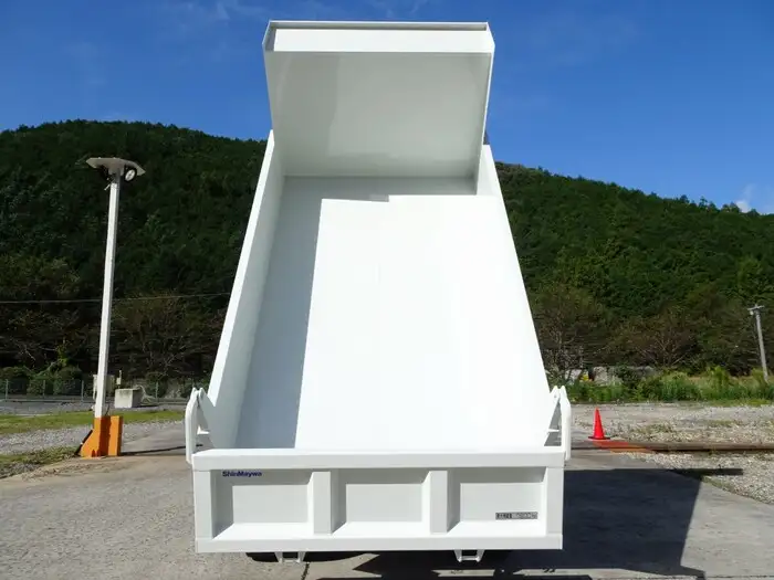 三菱 ファイター 中型/増トン ダンプ 強化 ベッドの中古トラック画像7