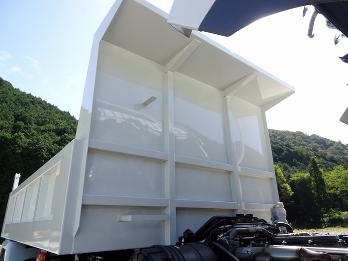 三菱 ファイター 中型/増トン ダンプ 強化 ベッド｜画像13