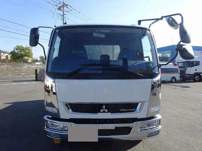 三菱 ファイター 中型/増トン ダンプ ローダー 強化の中古トラック画像2