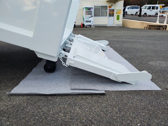 三菱 ファイター 中型/増トン ダンプ ローダー ベッド｜画像6