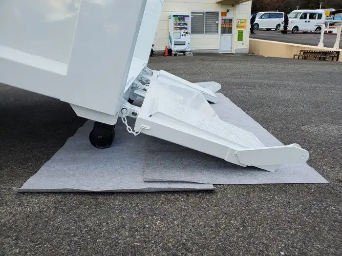 三菱 ファイター 中型/増トン ダンプ ローダー ベッドの中古トラック画像6