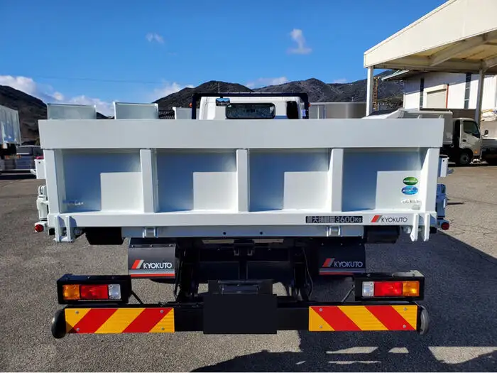 三菱 キャンター 小型 車両重機運搬 ラジコン ウインチの中古トラック画像5