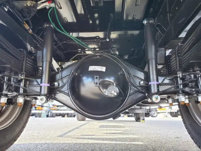 三菱 キャンター 小型 車両重機運搬 ラジコン ウインチの中古トラック画像像17