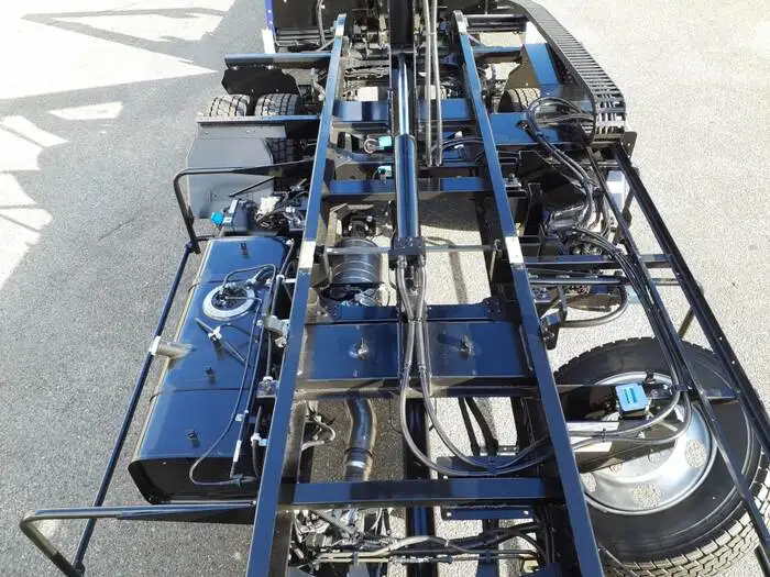 三菱 キャンター 小型 車両重機運搬 ラジコン ウインチの中古トラック画像9