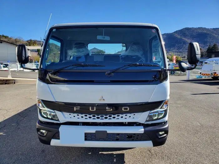 三菱 キャンター 小型 車両重機運搬 ラジコン ウインチの中古トラック画像2