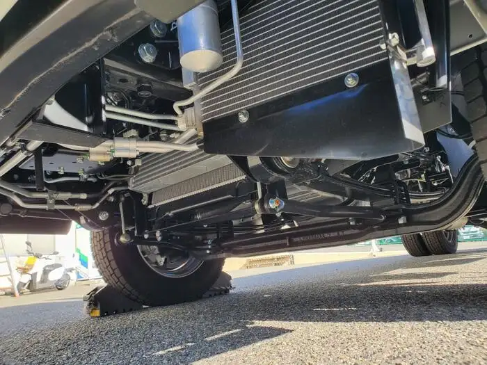 三菱 キャンター 小型 車両重機運搬 ラジコン ウインチの中古トラック画像18