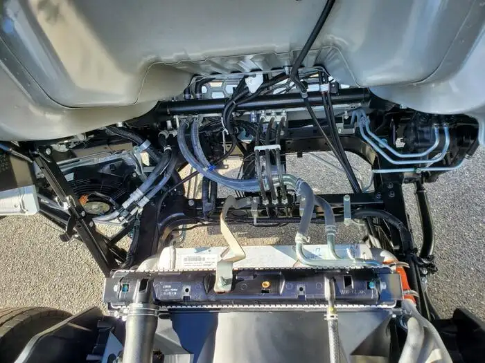 三菱 キャンター 小型 車両重機運搬 ラジコン ウインチの中古トラック画像19