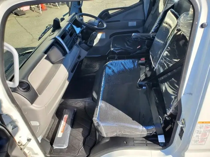 三菱 キャンター 小型 車両重機運搬 ラジコン ウインチの中古トラック画像11