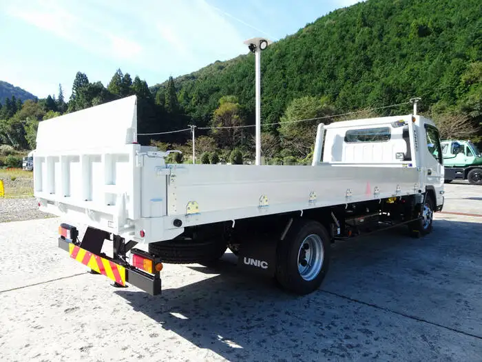 三菱 キャンター 小型 車両重機運搬 ラジコン ウインチの中古トラック画像3