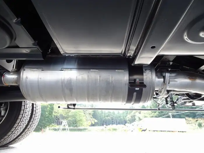 三菱 キャンター 小型 車両重機運搬 ラジコン ウインチの中古トラック画像16