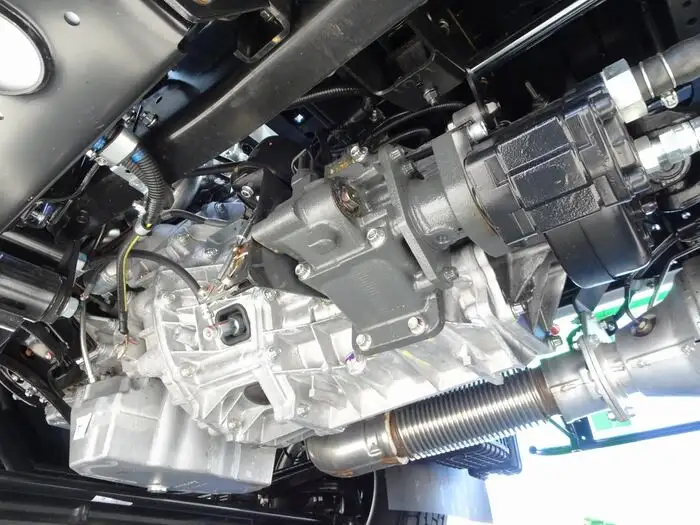 三菱 キャンター 小型 車両重機運搬 ラジコン ウインチの中古トラック画像像17