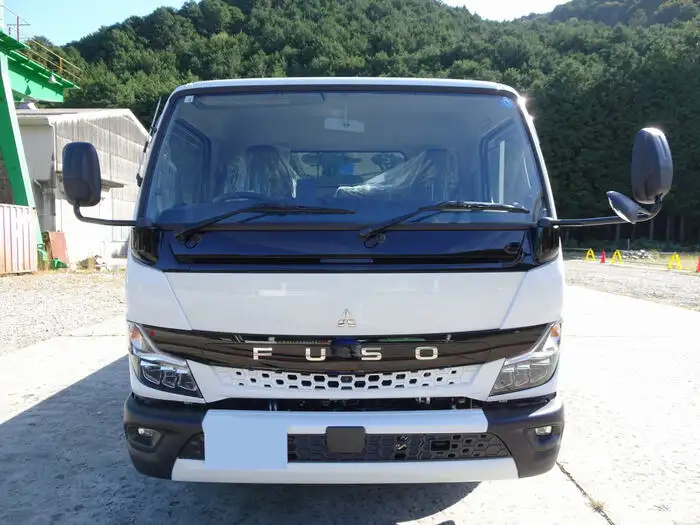 三菱 キャンター 小型 車両重機運搬 ラジコン ウインチの中古トラック画像2