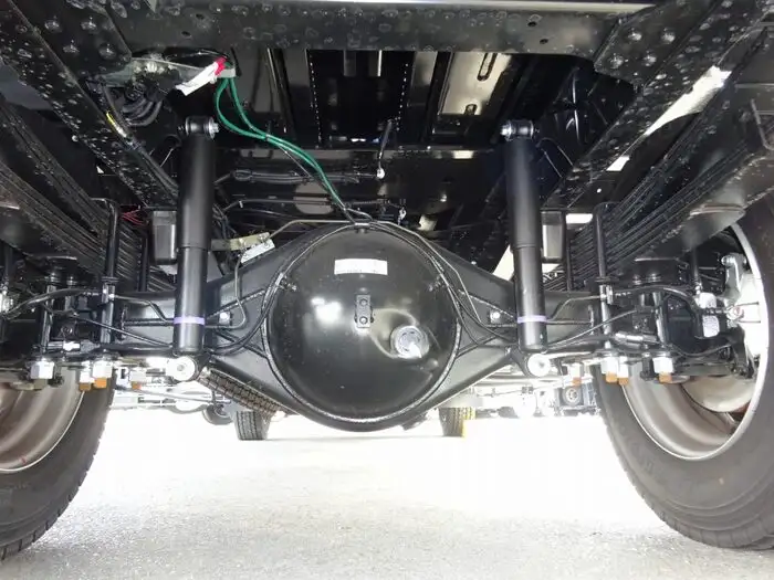 三菱 キャンター 小型 車両重機運搬 ラジコン ウインチの中古トラック画像19