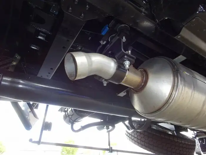 三菱 キャンター 小型 車両重機運搬 ラジコン ウインチの中古トラック画像18
