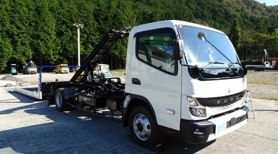 三菱 キャンター 小型 車両重機運搬 ラジコン 2PG-FEB90 の中古トラック【車両No.158744】