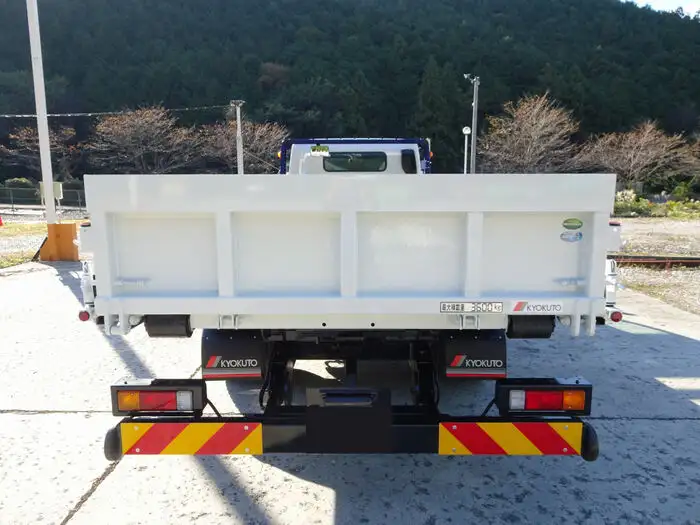 三菱 キャンター 小型 車両重機運搬 ラジコン 2PG-FEB90の中古トラック画像5