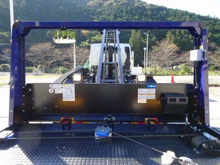 三菱 キャンター 小型 車両重機運搬 ラジコン 2PG-FEB90の中古トラック画像6