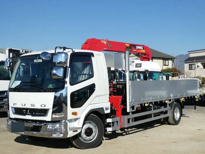 三菱 ファイター 中型/増トン クレーン付 4段 ラジコン の中古トラック【車両No.158758】