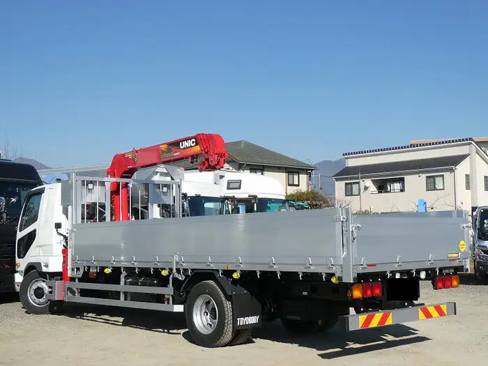 三菱 ファイター 中型/増トン クレーン付 4段 ラジコンの中古トラック画像5