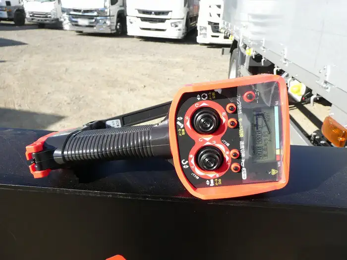 三菱 ファイター 中型/増トン クレーン付 4段 ラジコンの中古トラック画像10