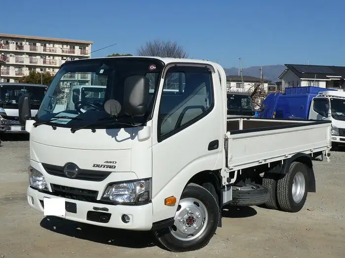 日野 デュトロ 小型 平ボディ TKG-XZU675M H30の中古トラック画像1